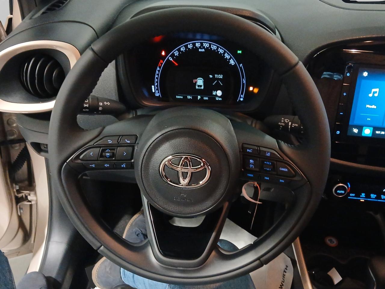 Toyota Aygo X 1.0 VVT-i 72 CV 5 porte Trend S-CVT