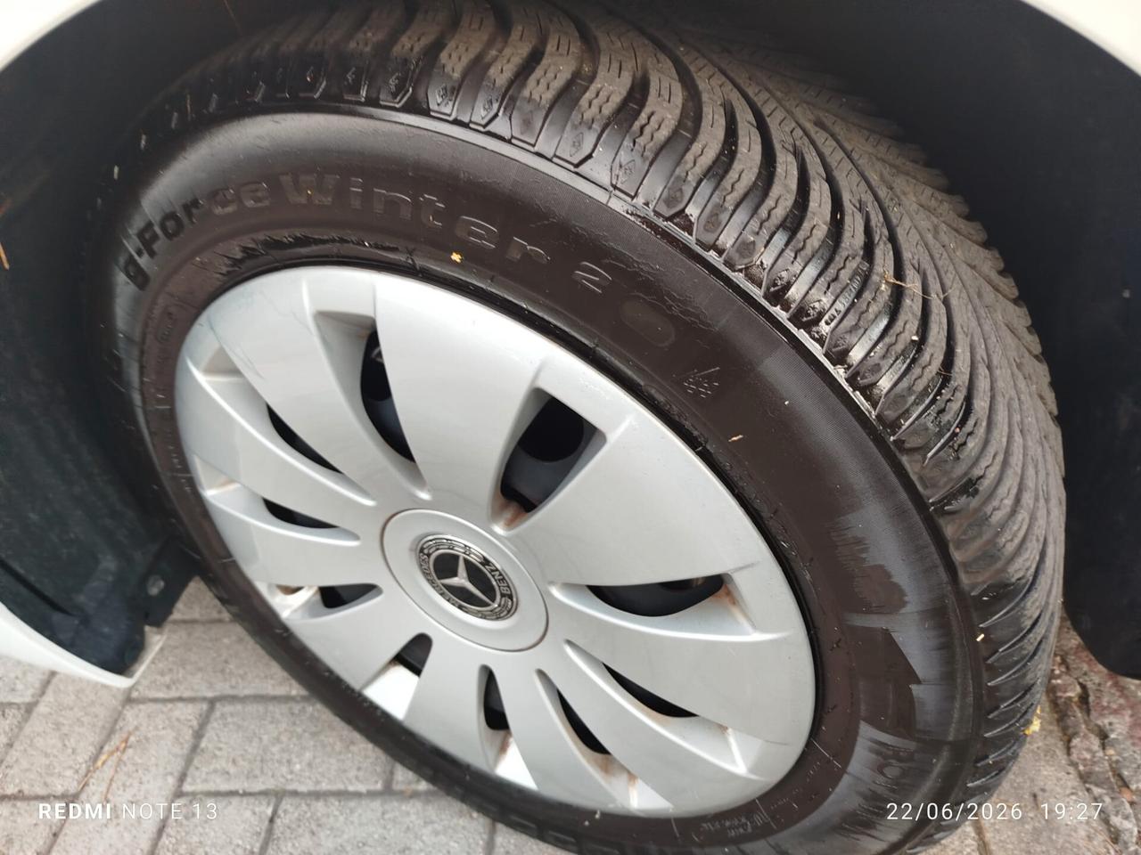 Mercedes B 160d *PREZZO VERO* CRONO MERCEDES - UNIPRO