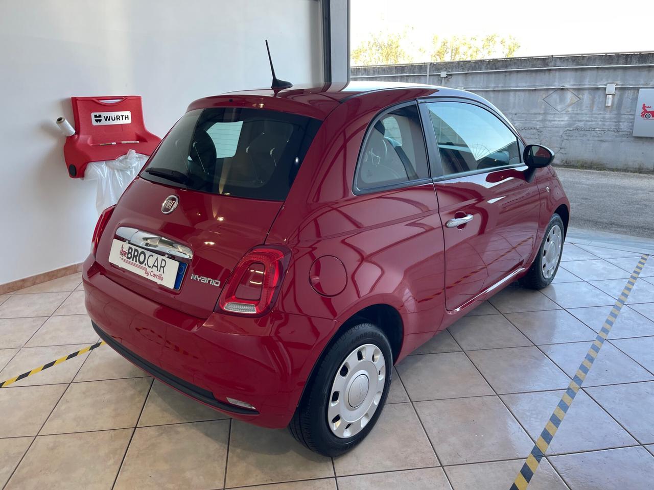 Fiat 500 1.0 Hybrid 70cv