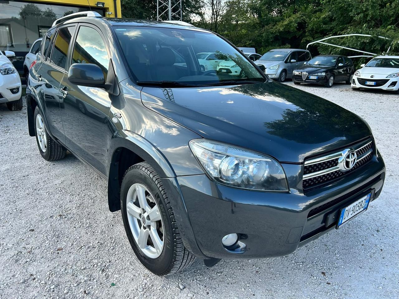 TOYOTA RAV4 2.2 D-CAT UNICO PROP. LUXURY TOP
