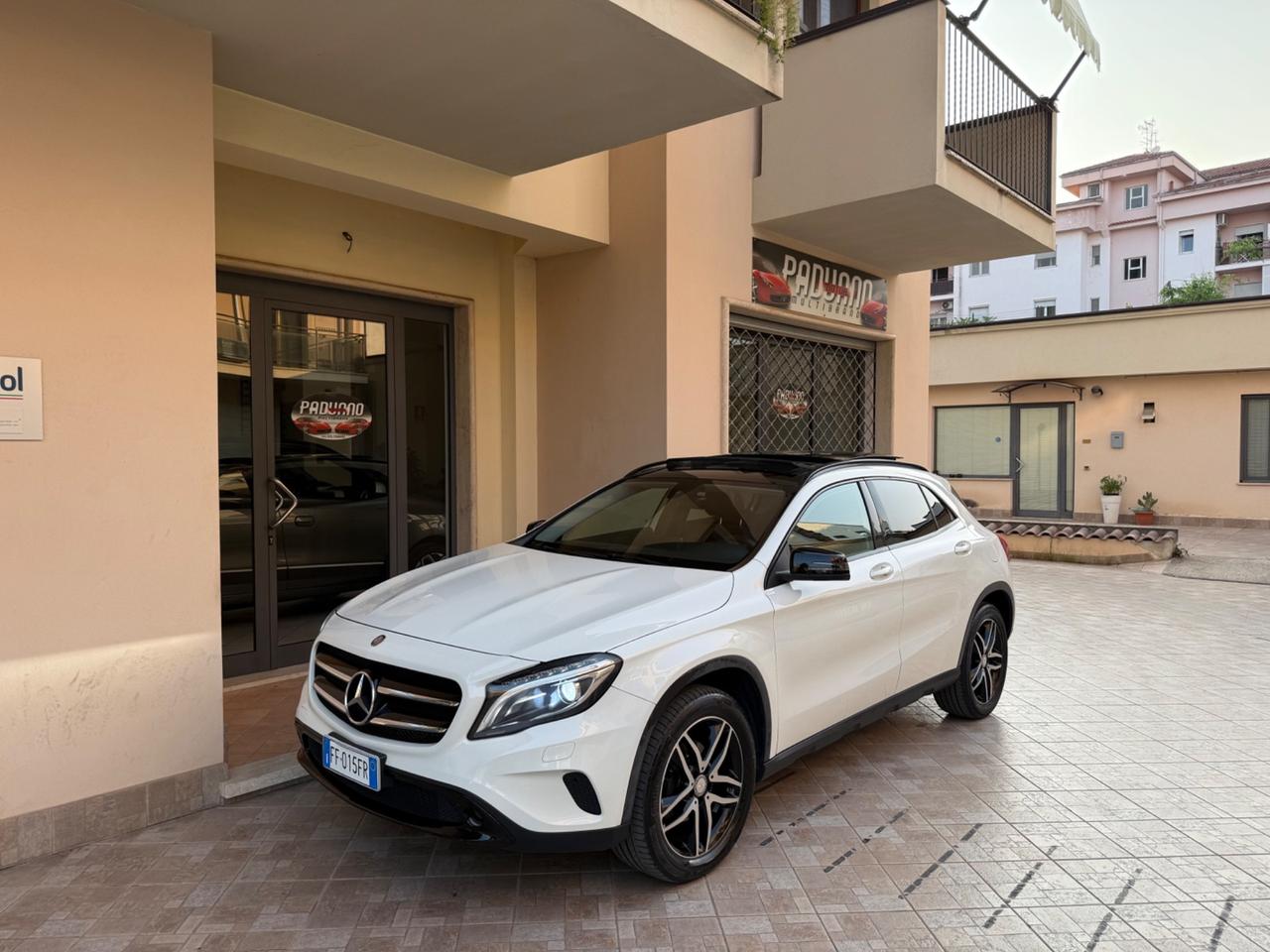 Mercedes-benz GLA 200 GLA 200 d Automatic Enduro Activity