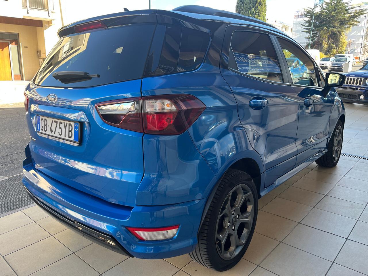 Ford EcoSport 1.5 Ecoblue 100 CV ST-Line