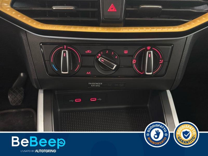 SEAT Arona 1.0 ECOTSI STYLE 95CV