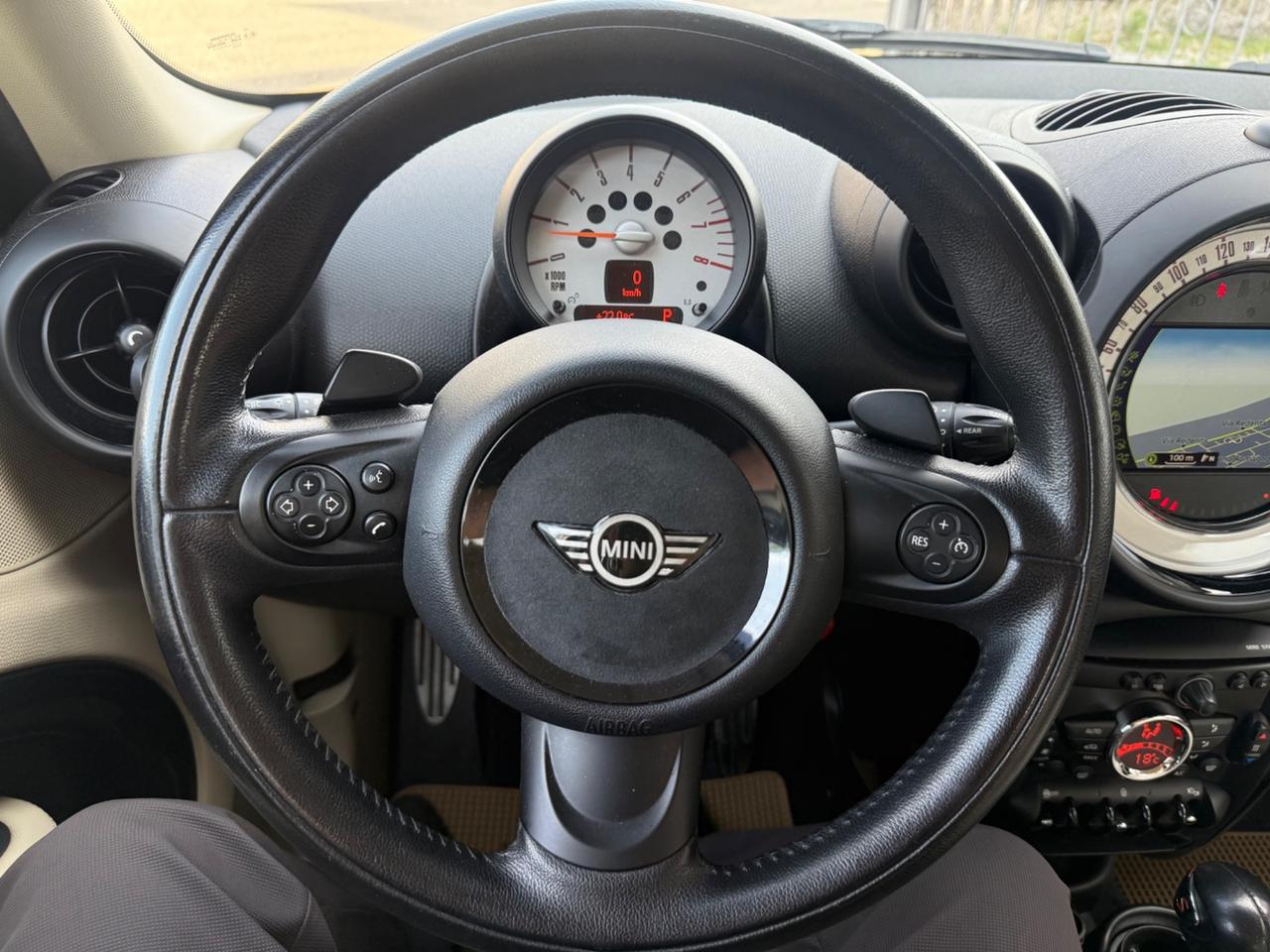 Mini Cooper S Countryman 1.6 ALL4 4x4 184 CV AUTOMATICA