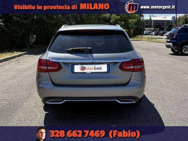 MERCEDES-BENZ C 200 d S.W. Auto Sport