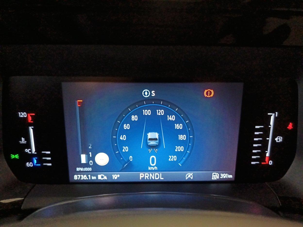 FORD Tourneo Courier 2ªs - Tourneo Courier 1.0 EcoBoost Powershift Titanium