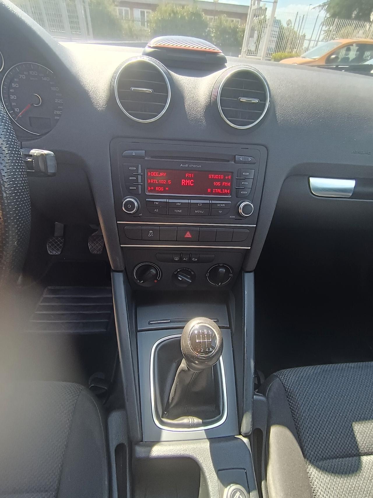 Audi A3 1.6 TDI 90 CV CR F.AP. Attraction