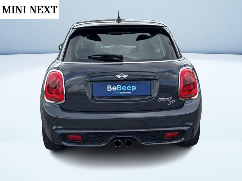 MINI Mini 5 porte MINI 2.0 COOPER SD HYPE 5P AUTO