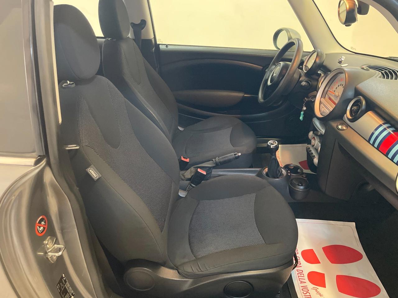 Mini 1.4 75 CV Ray FULL OP NEOPATENTATI TAGLIANDATA