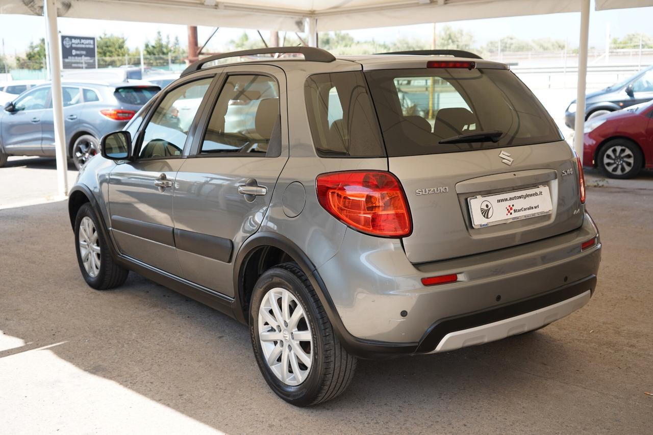 Suzuki SX4 1.6 16V 4WD Outdoor Line GLX