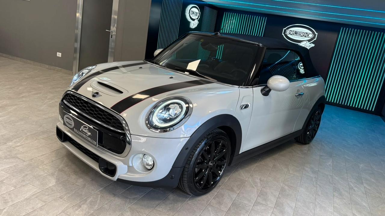 MINI COOPER 2.0 SD CABRIO 2018