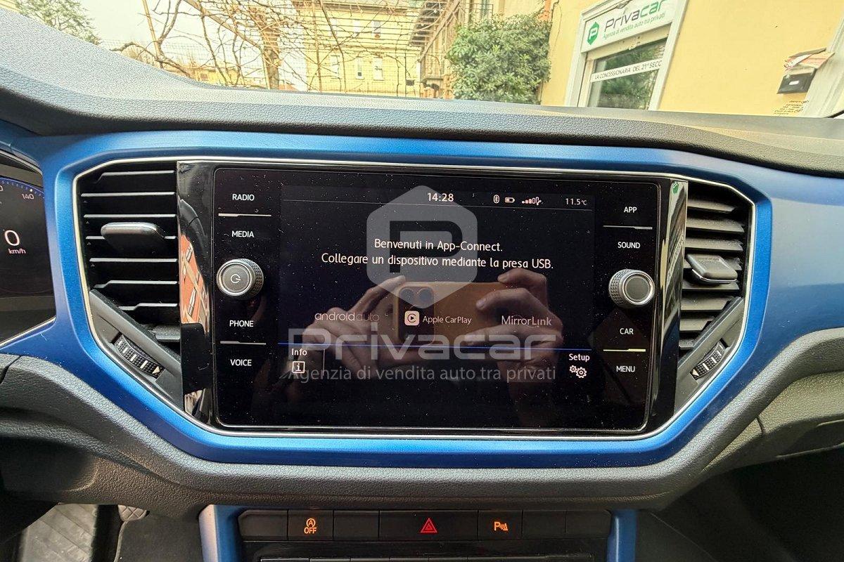 VOLKSWAGEN T-Roc 1.6 TDI SCR Advanced BlueMotion Technology