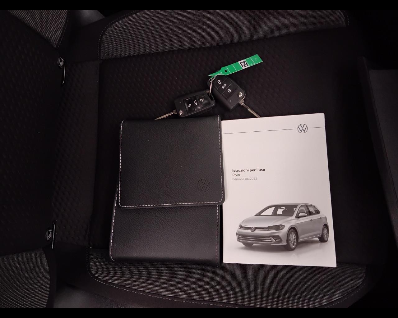 VOLKSWAGEN Polo VI 2022 - Polo 1.0 tsi Life 95cv