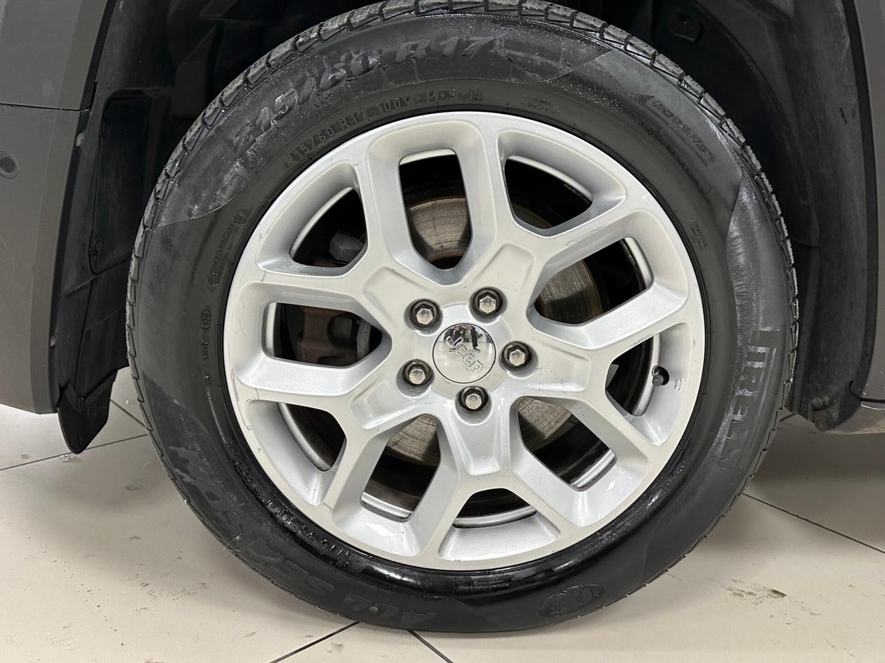 Jeep Renegade 1.6 Mjt 120 CV Limited - 2017