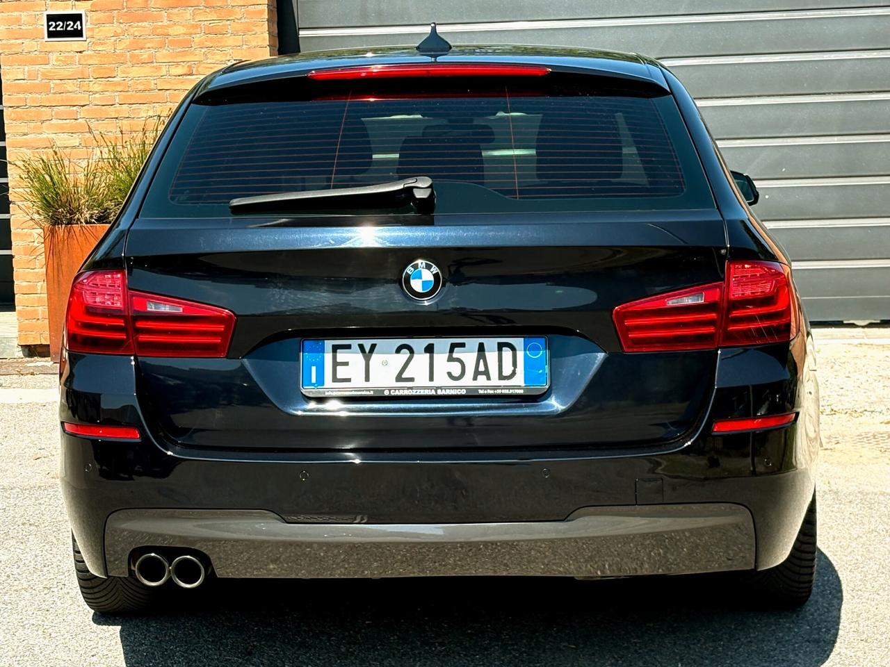 BMW 520D 190cv "M-SPORT" -EURO 6- U.Propr. -FULL