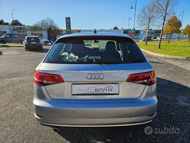 AUDI A3 SPB 30 TDI Sport/pari al nuovo