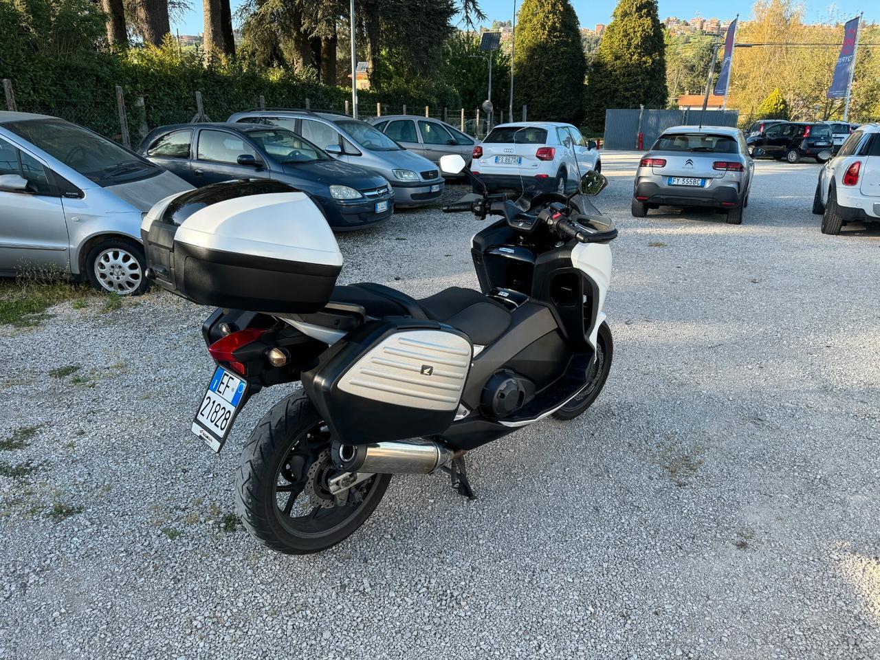 Honda Integra 750 Sport Abs Dtc