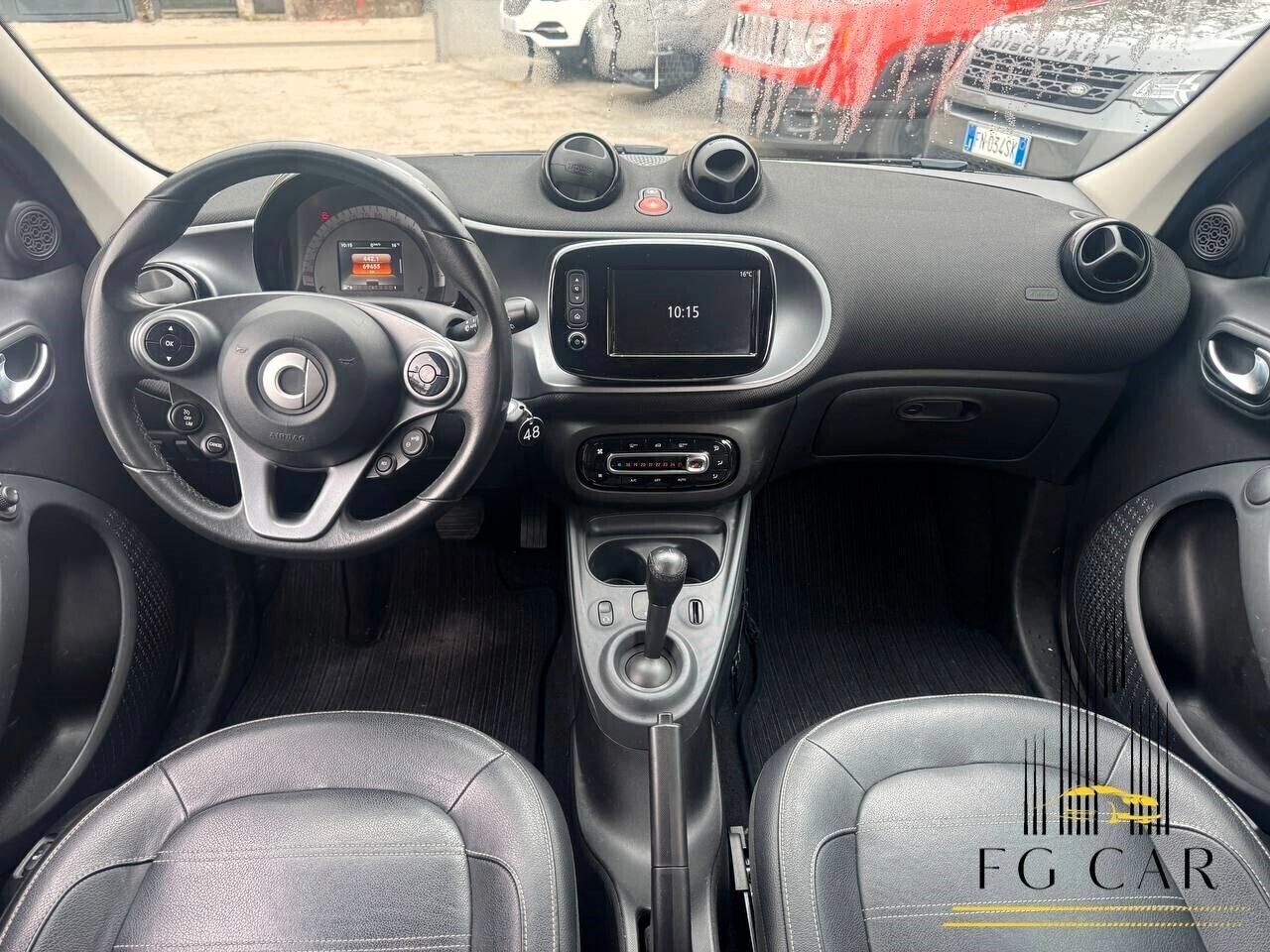 Smart ForFour 70 1.0 Prime 08/2019