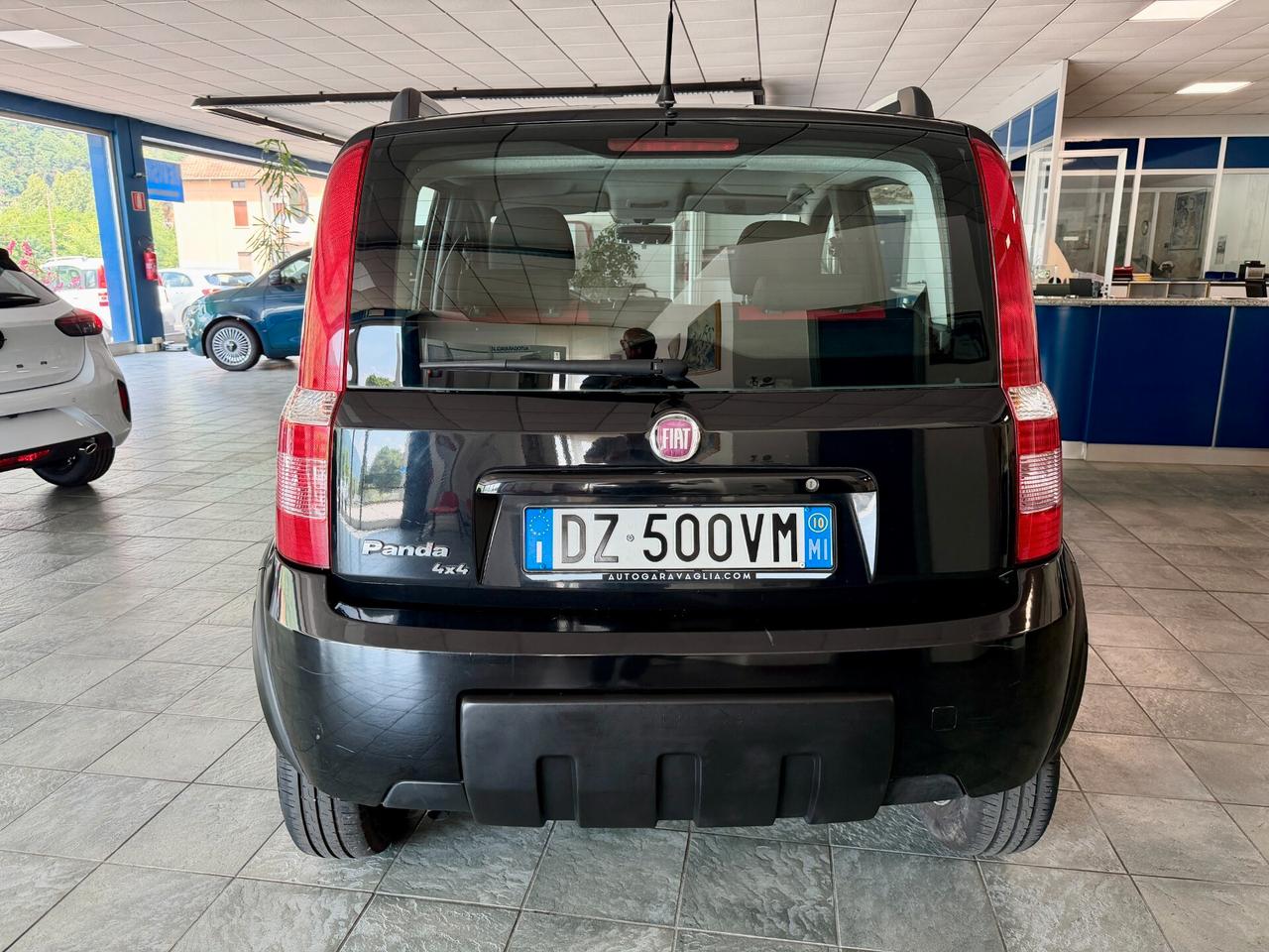 Fiat Panda 1.2 4x4 Climbing-NEOPATENTATI-