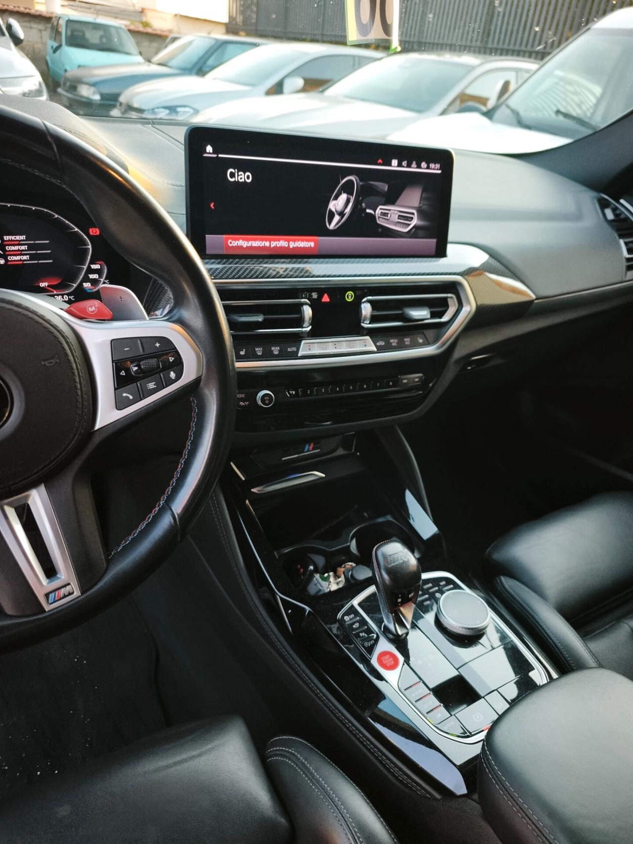 Bmw X4 M Competition iper full carbonio