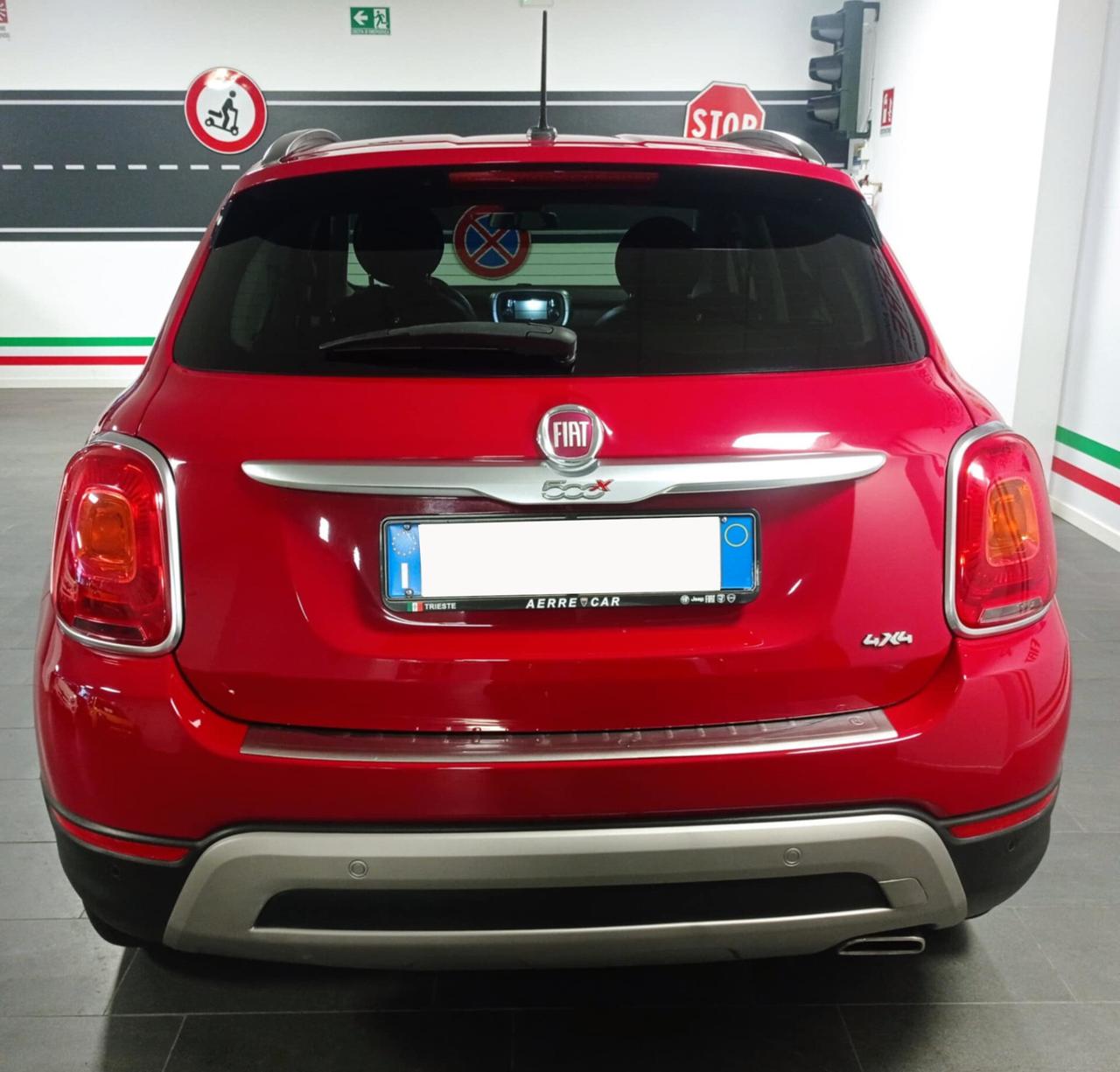 Fiat 500X 2.0 MultiJet 140 CV AT9 4x4 Cross Plus