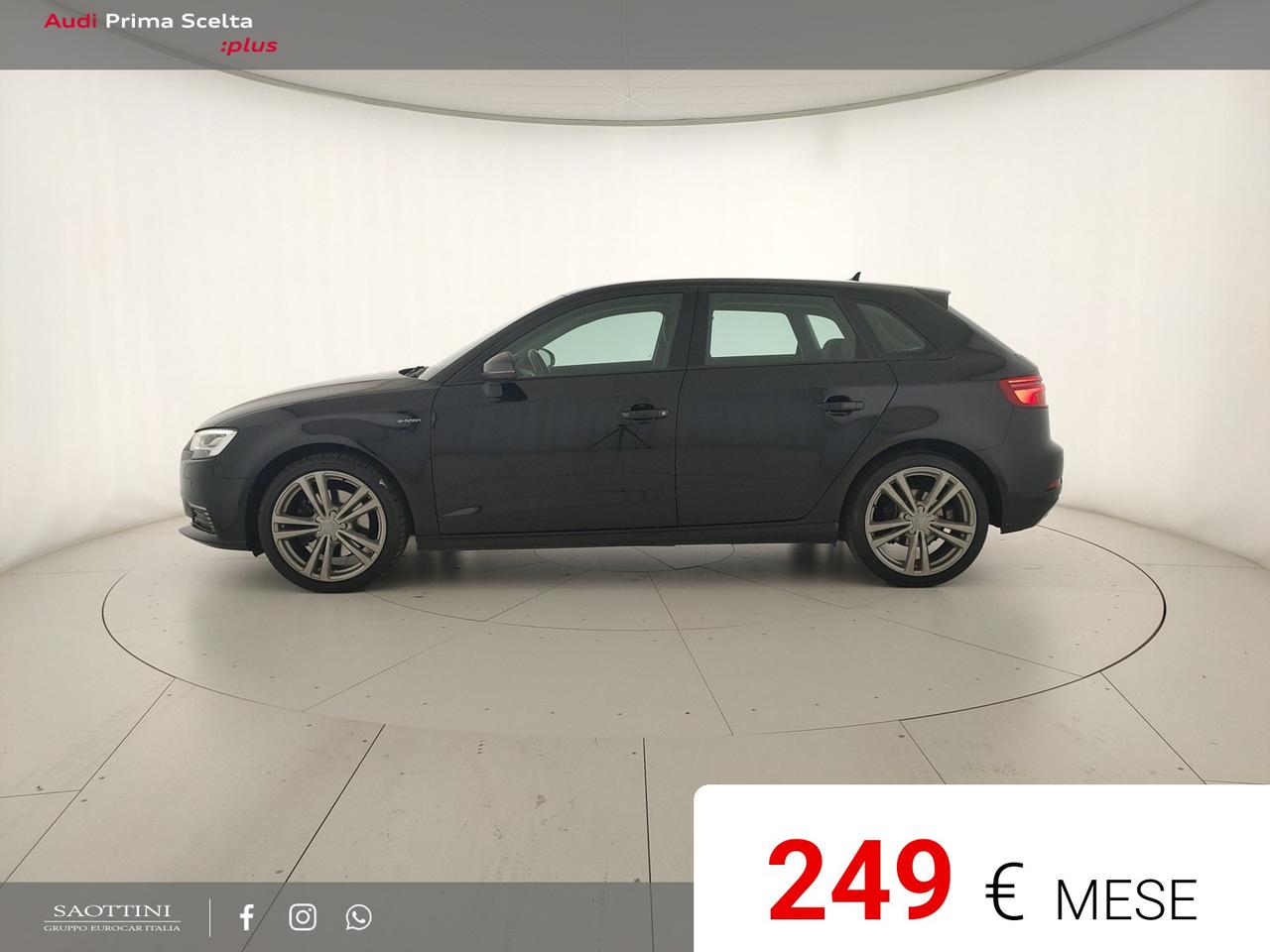 Sportback 40 1.4 TFSI e-tron Admired S tronic
