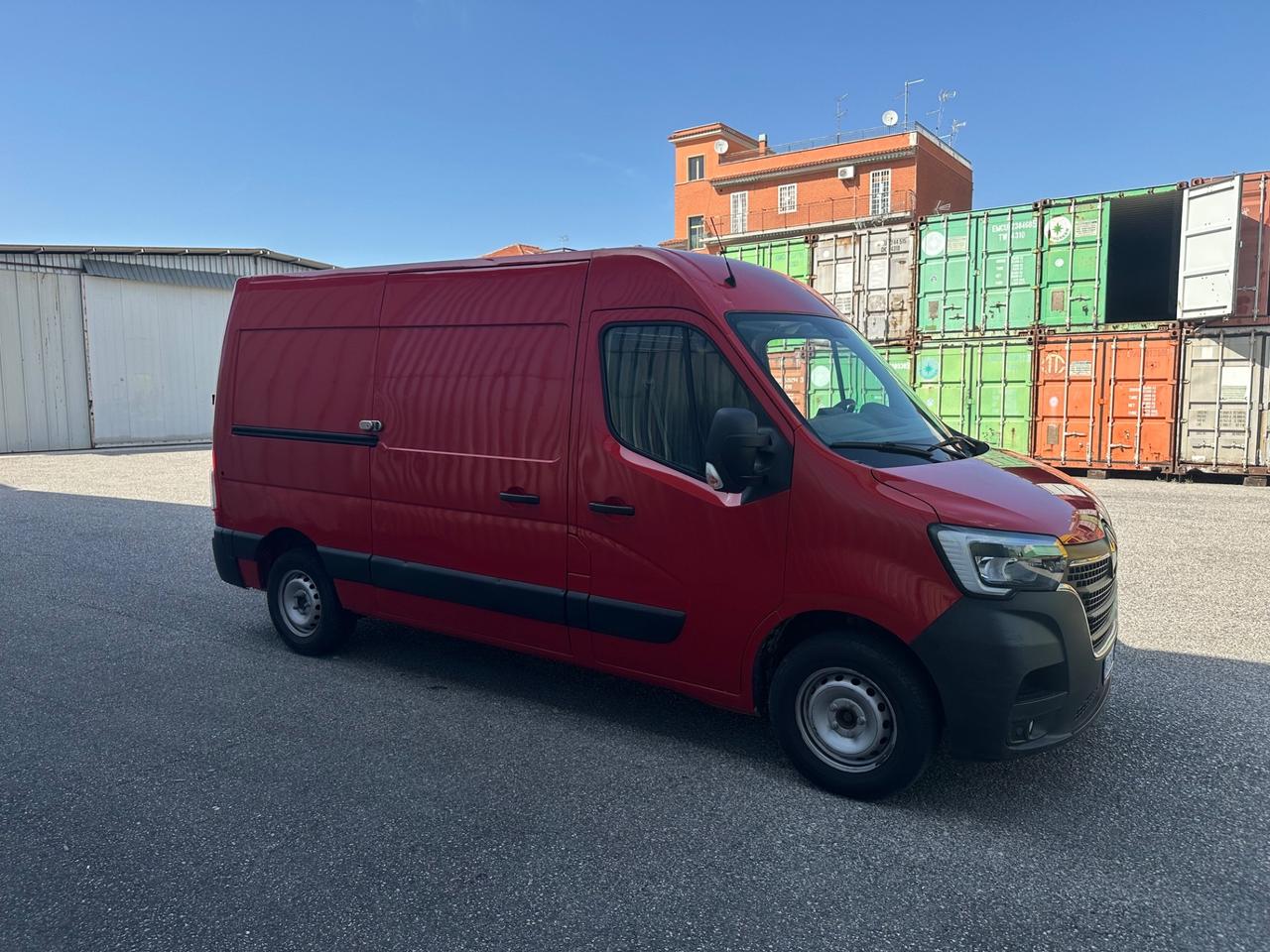 Renault master 2.3 tdi l2h2 136 cv ICE