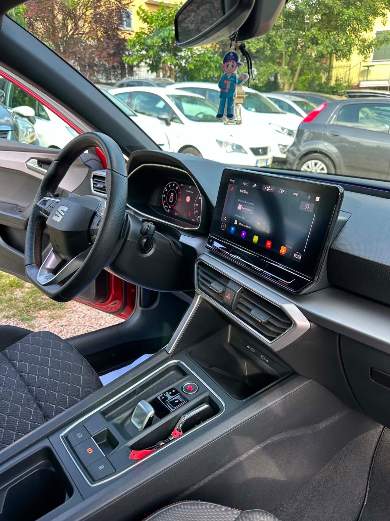 Seat LEON 1.5 eTSI HYBRID FR KMCERT GARANZ UNICOPR
