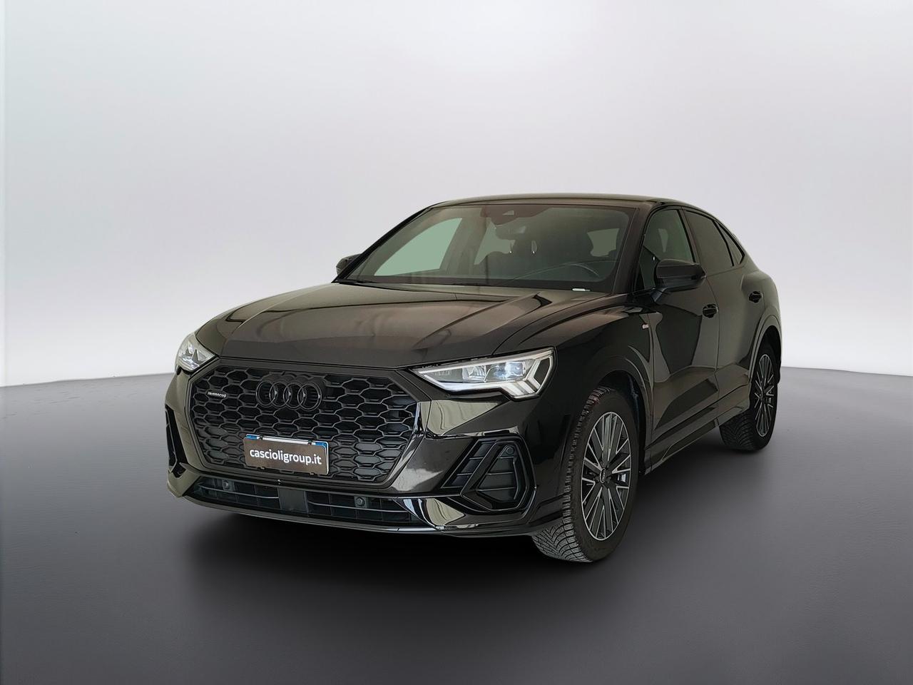 AUDI Q3 I 2019 Sportback - Q3 Sportback 35 2.0 tdi S line edition quattro s-tronic