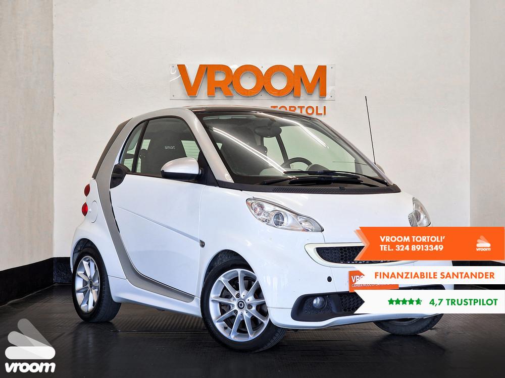 SMART fortwo 2ª serie fortwo 1000 52 kW MHD co...