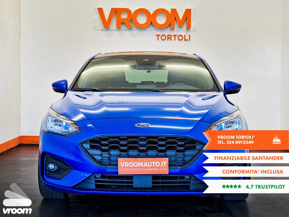 FORD Focus 4ª serie Focus 2.0 EcoBlue 150 CV a...