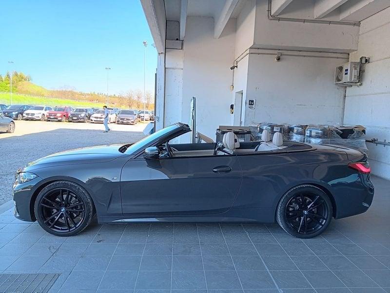 BMW Serie 4 420d Cabrio mhev 48V Msport auto