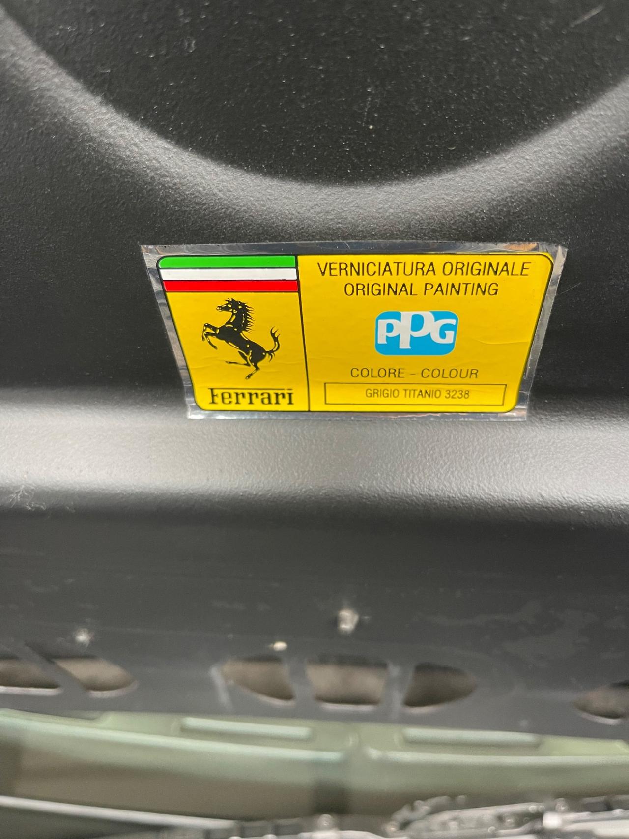 Ferrari 360 Spider Cambio Manuale PERMUTE RATE