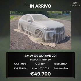 Bmw X4 M xDrive20i 48V Msport