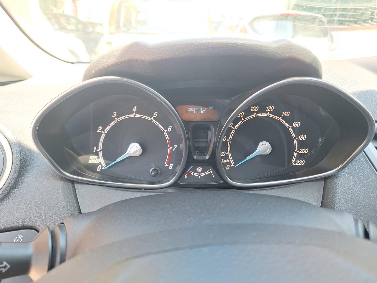 Ford Fiesta 1.4 5p. Bz.- GPL Titanium