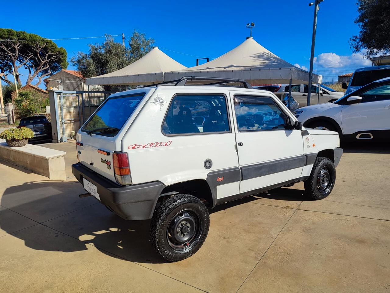 Fiat Panda 1100 i.e. cat 4x4 Trekking