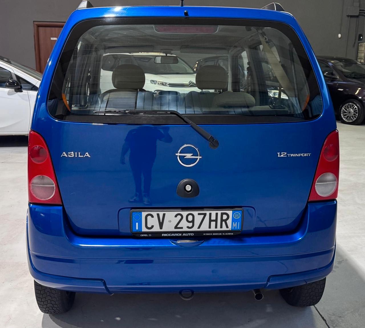 Opel Agila Benzina Neopatentati