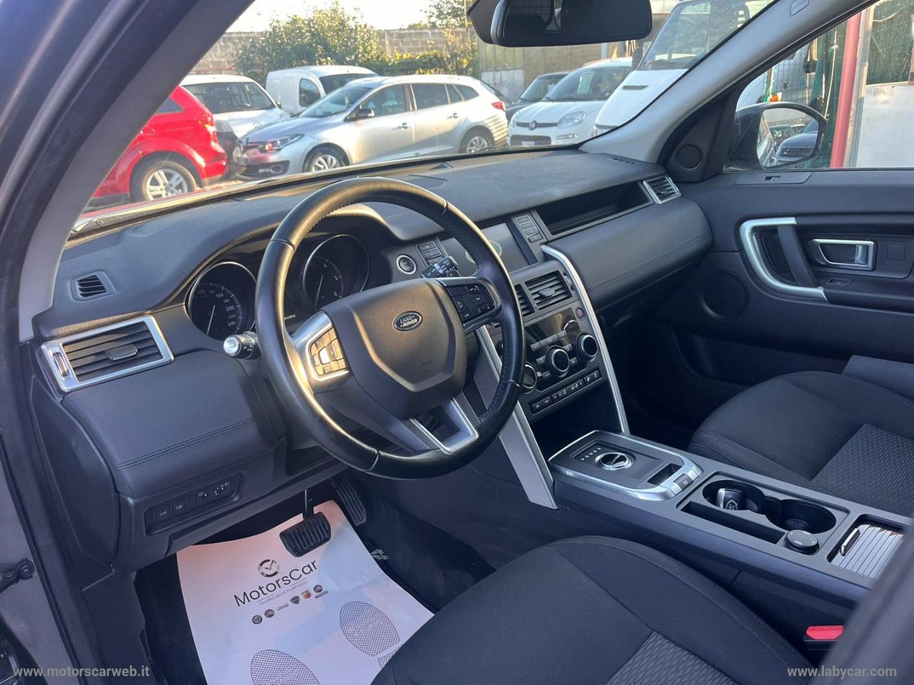 LAND ROVER Discovery Sport 2.0 TD4 150 CV Dark Ed.