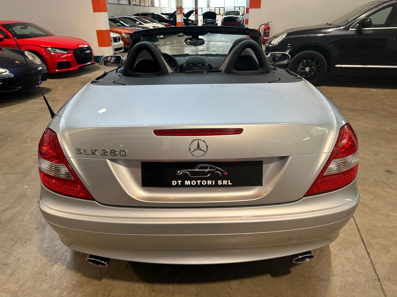 Mercedes-benz SLK 280 cat Auto - Airscarf CERCHI DA 19'