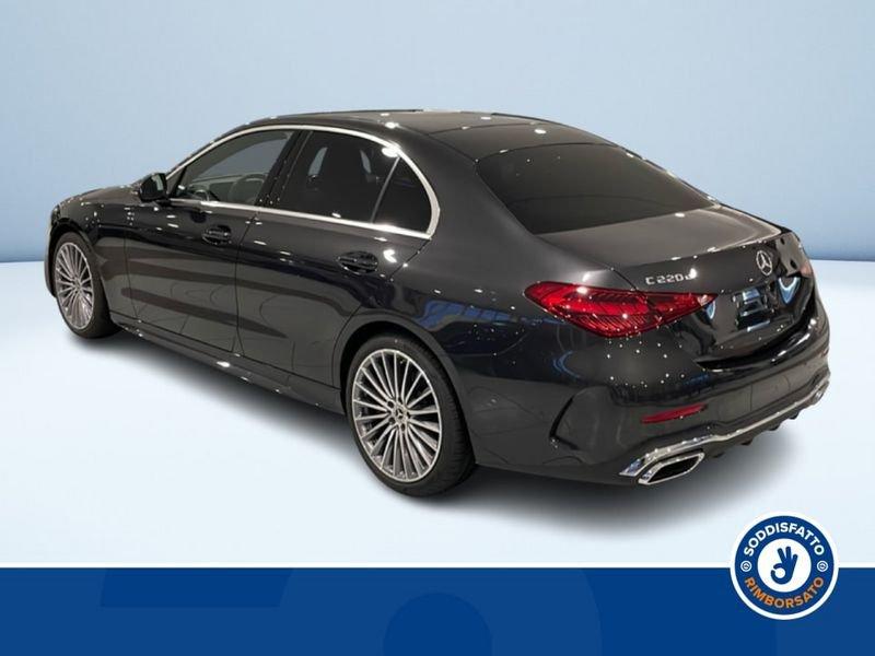Mercedes-Benz Classe C 220d Mild Hybrid 4Matic Berlina AMG Line Advanced