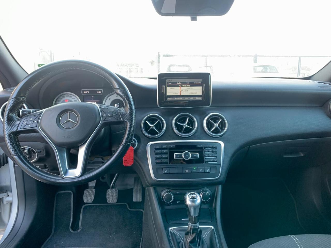 Mercedes A 180 Cdi 1.5 Diesel 110cv