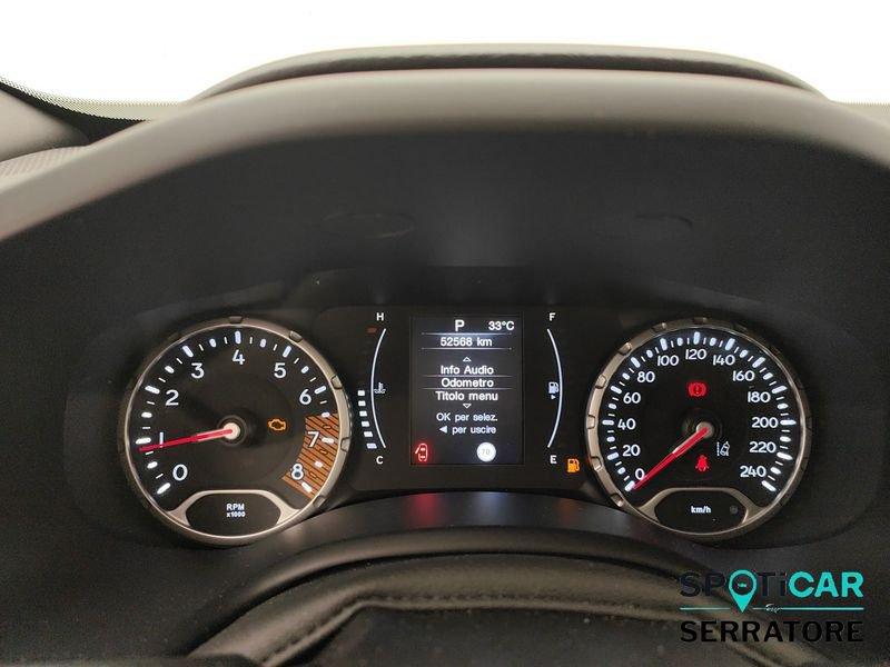 Jeep Renegade 2019 1.3 t4 Longitude 2wd 150cv ddct