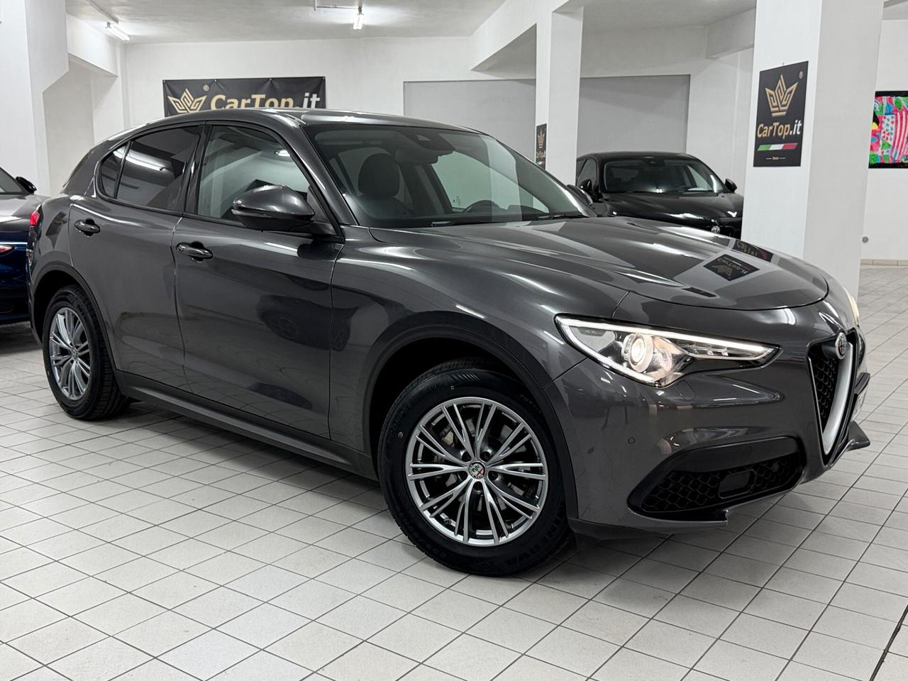 Alfa Romeo Stelvio 2.2 TD 190 CV EXECUTIVE AT8 Q4 PELLE TOTALE LIBRETTO TAGLIANDI TIMBRATO ALLARME CAMERA