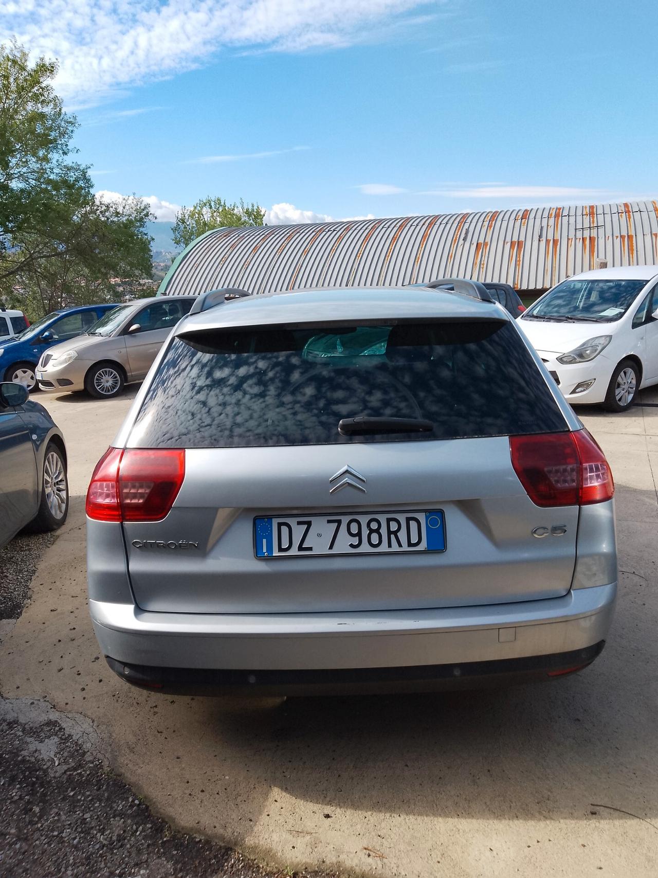 Citroen C5 2.0 HDi 138 aut. Exclusive