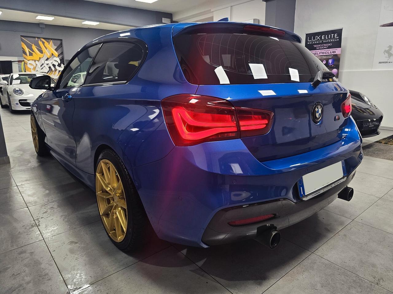 Bmw 140 M140i XDRIVE MY18 SCARICO BMW_SERVICE BMW_SPORT PLUS