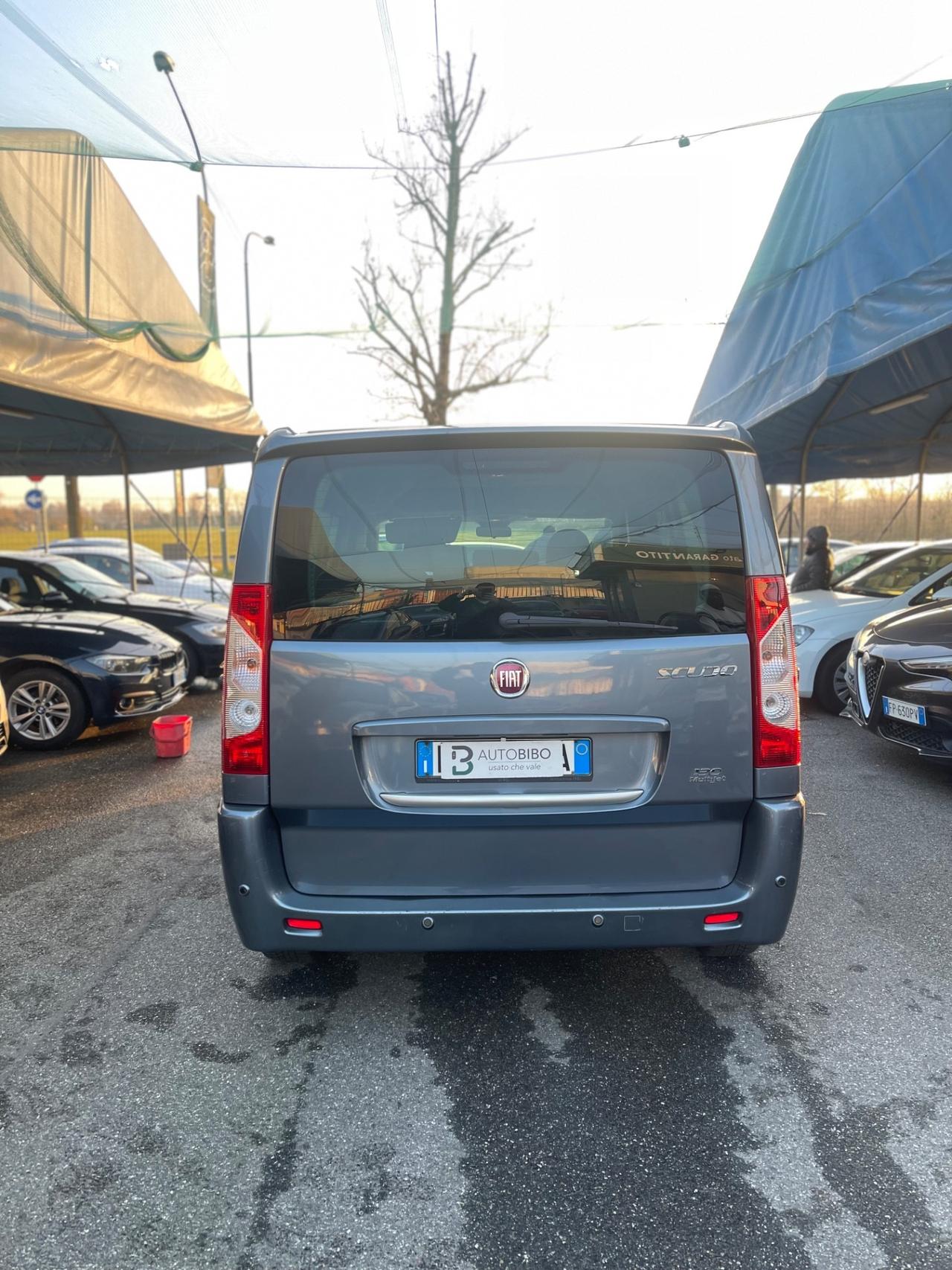 Fiat Scudo 2.0 MJT 130 PC Panorama