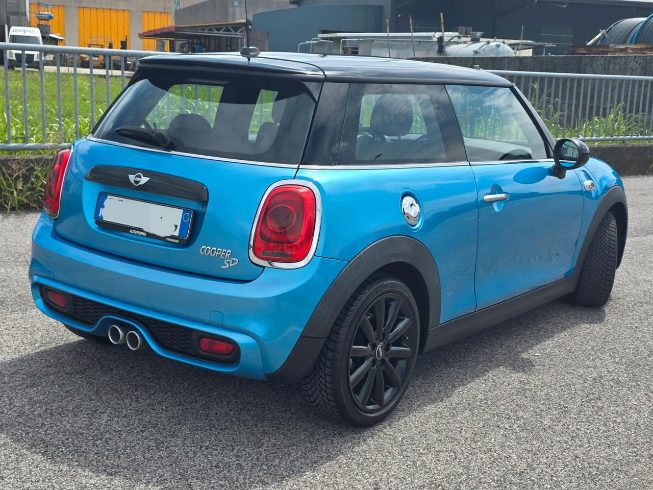 Mini S 2.0 170 cv 2015