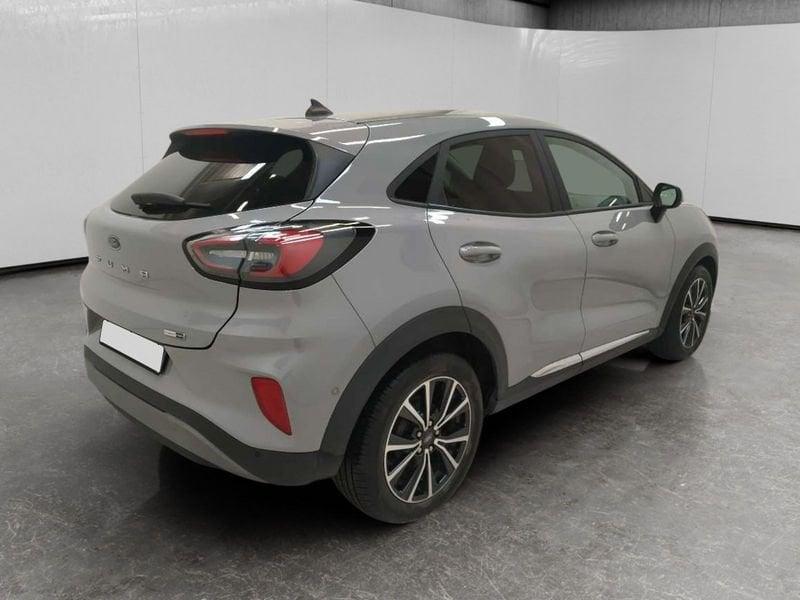 Ford Puma 1.0 ecoboost h Titanium s&s 125cv