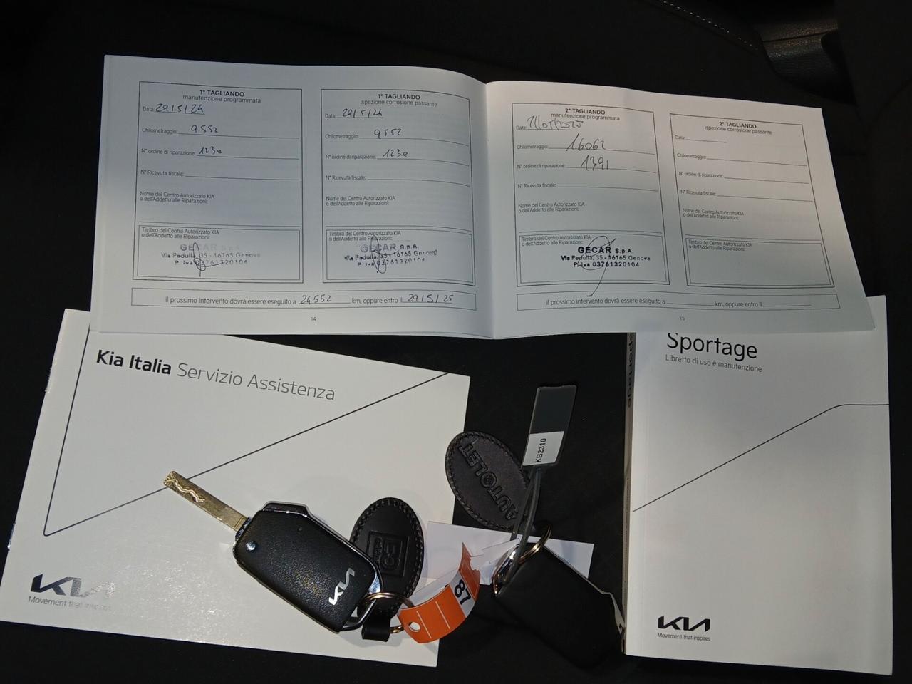 Kia Sportage 1.6 TGDi MHEV Business