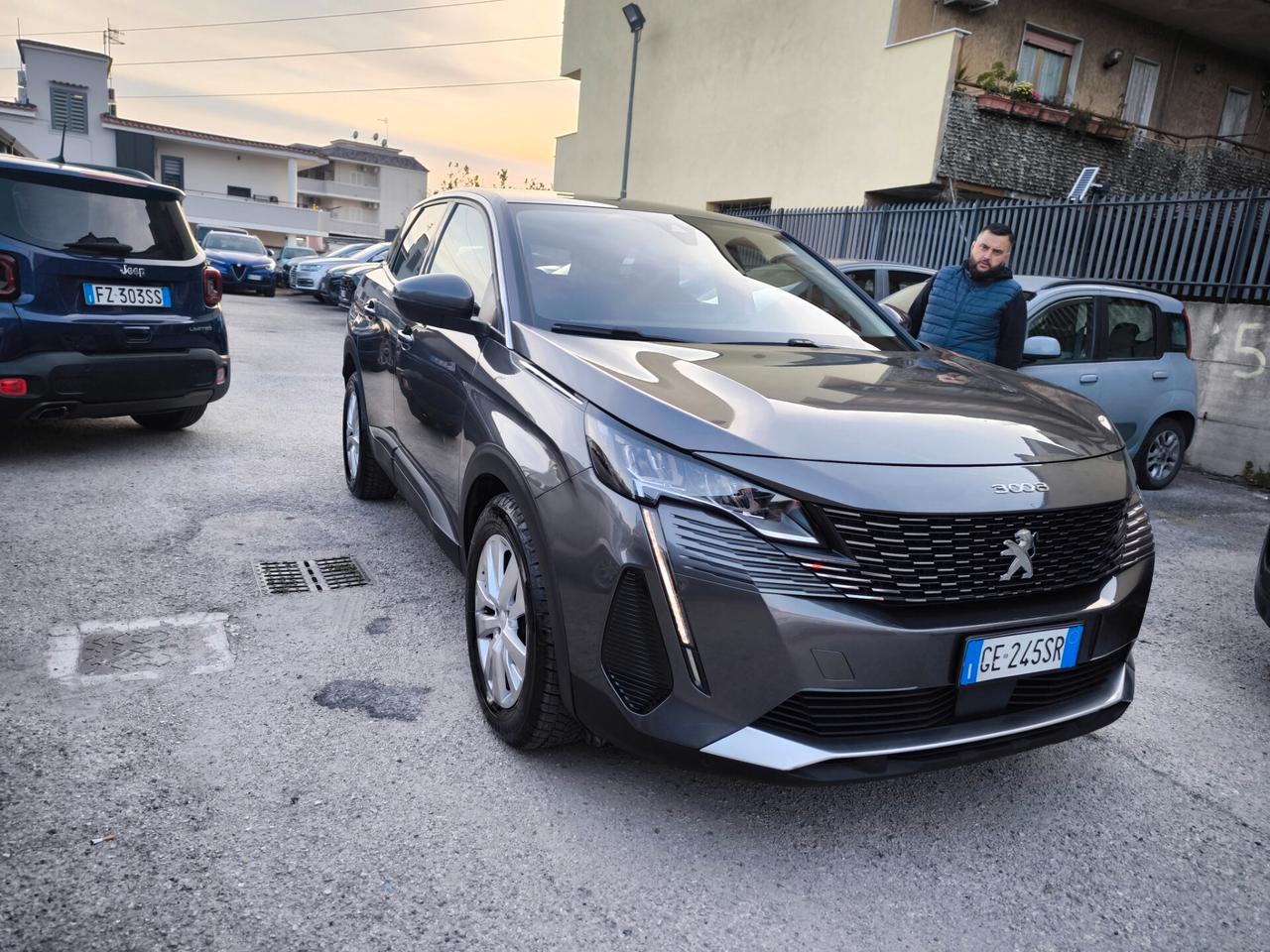 Peugeot 3008 BlueHDi 130 S&S EAT8 Active Pack